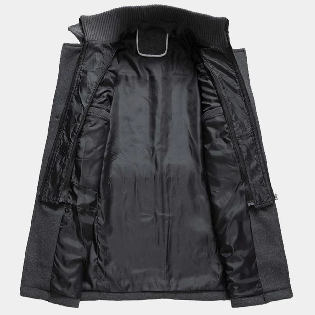 Two-Piece Winter Coat for Men: Warmth and Style Combined