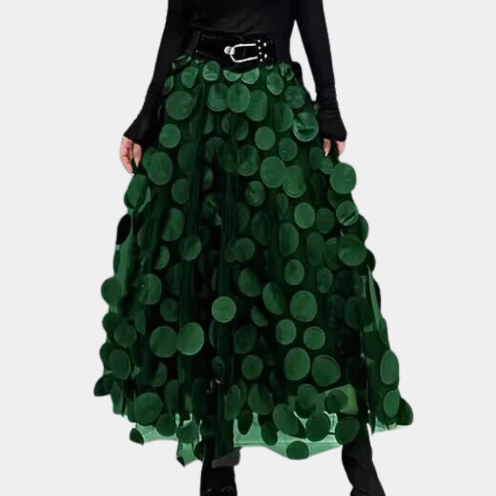 Chic Polka Elegance
