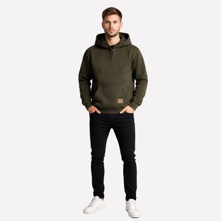 Men’s Half-Zip Hoodie