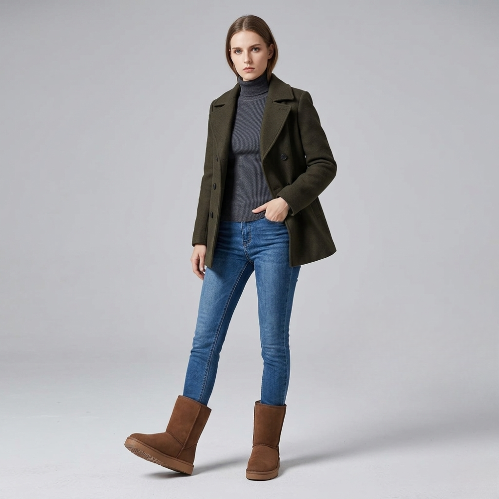 Slip-On Ankle Boots