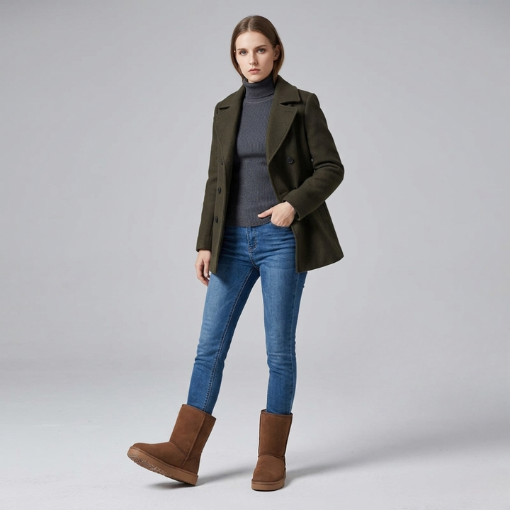 Slip-On Ankle Boots