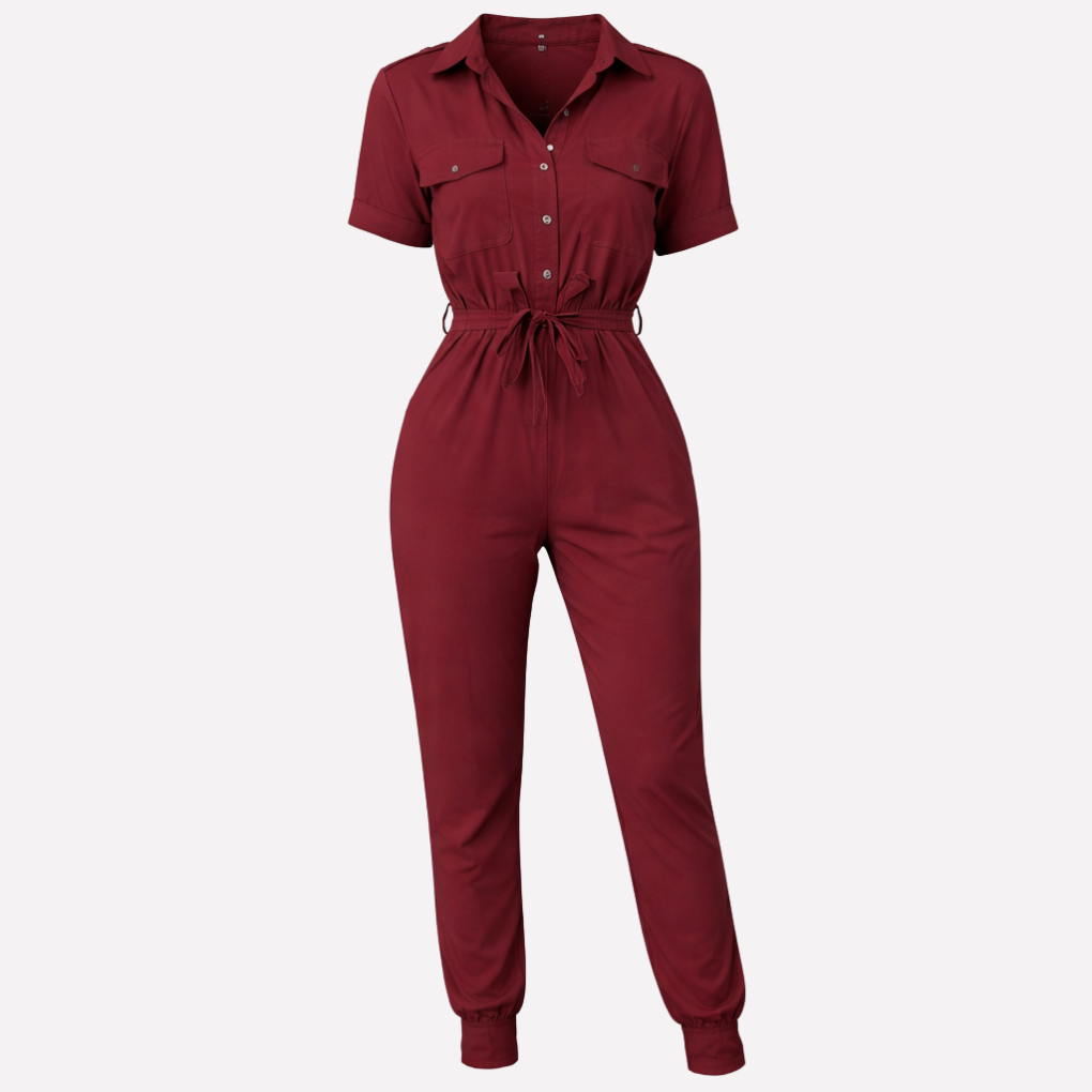 Tailored Seductive Jumpsuit