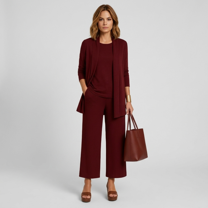 Mackenzie – Stylish and Refined 3-Piece Suit