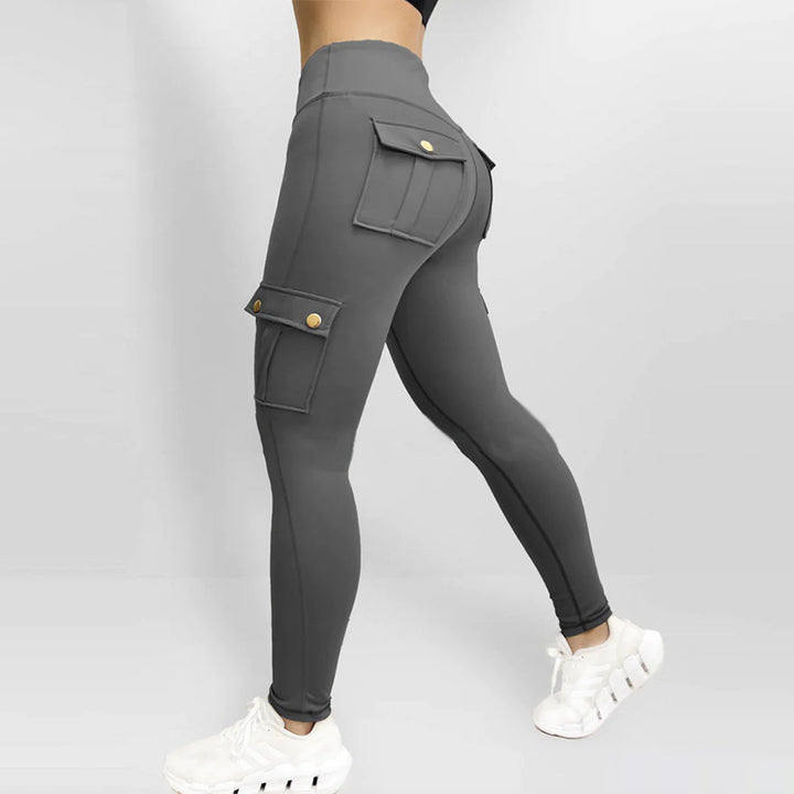 Elegant Slim-Fit Women's Trousers