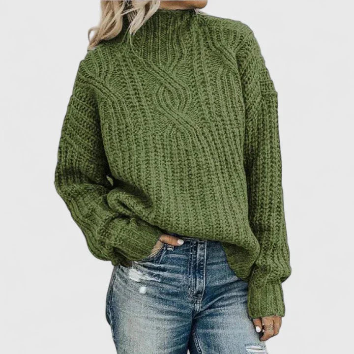 Sophisticated Knit Sweater