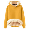 Soft & Warm Women's Hoodie with Cozy Fleece Lining