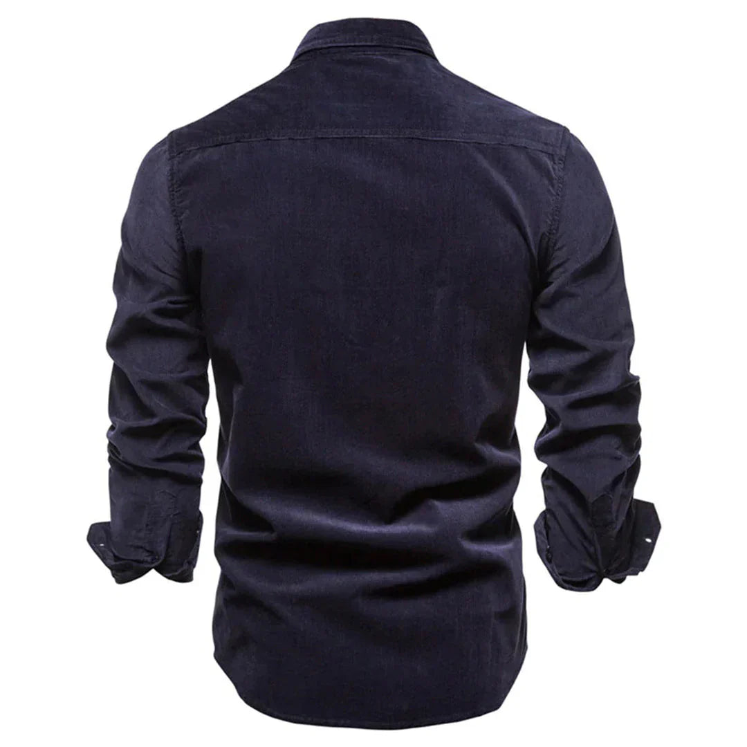 Classic Corduroy Shirt for Men
