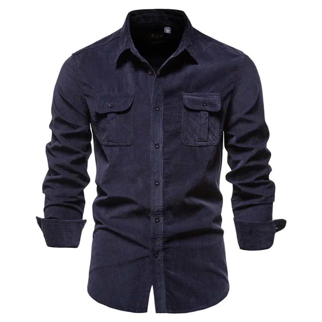 Classic Corduroy Shirt for Men