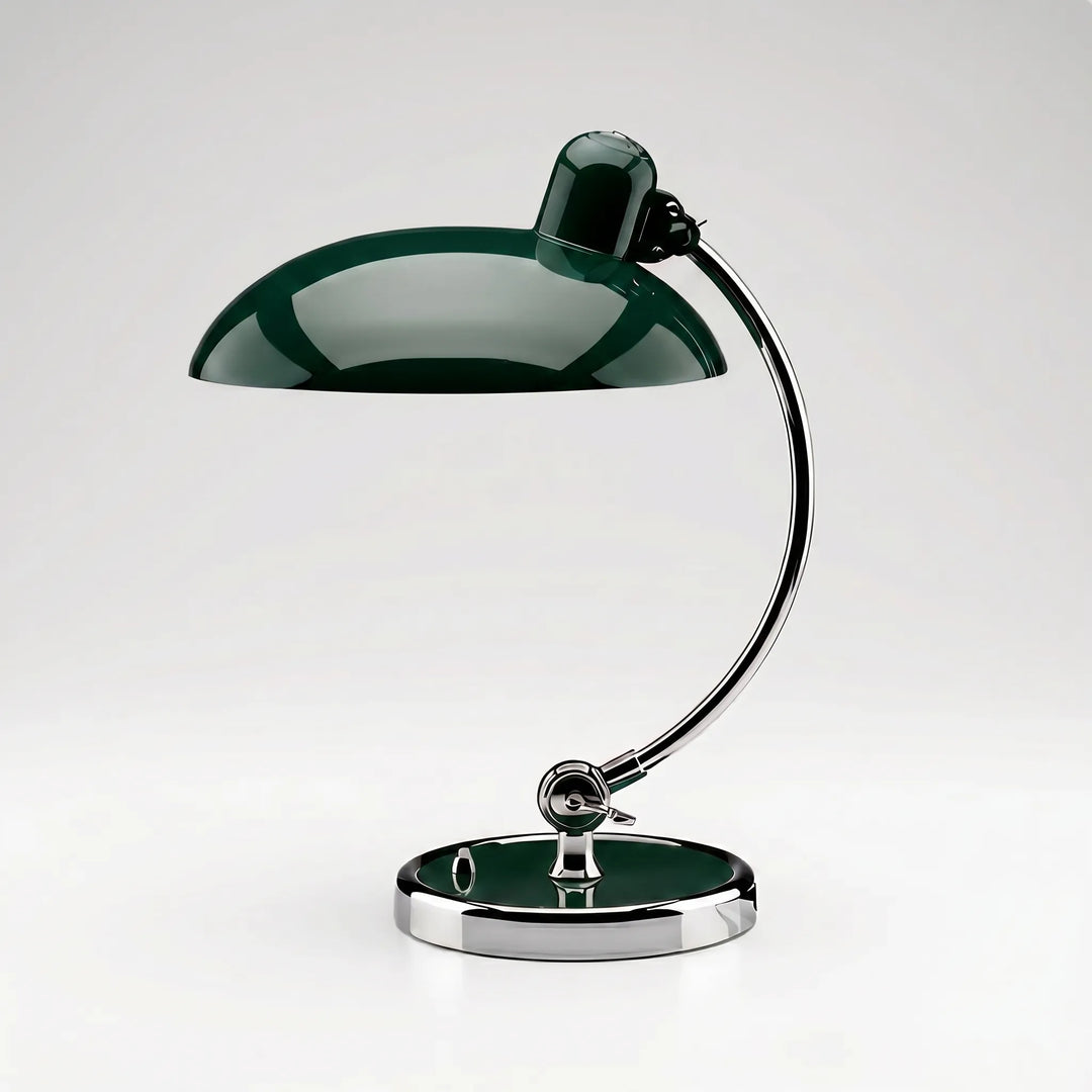 LumirelAdjustable Arm Dome Table Lamp