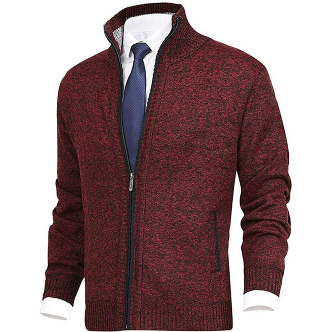 Men's Fleece Zip Vest Warmth and Versatility for Everyday Comfort