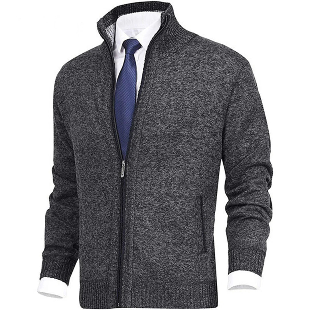Men's Fleece Zip Vest Warmth and Versatility for Everyday Comfort