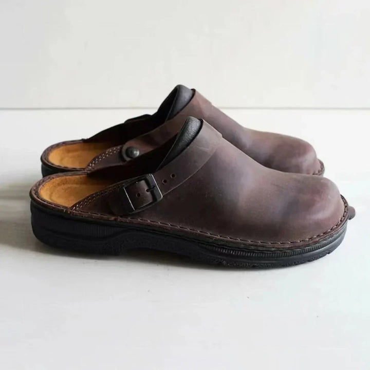 Leather Slippers