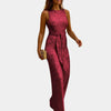 Womens Glitter Jumpsuit