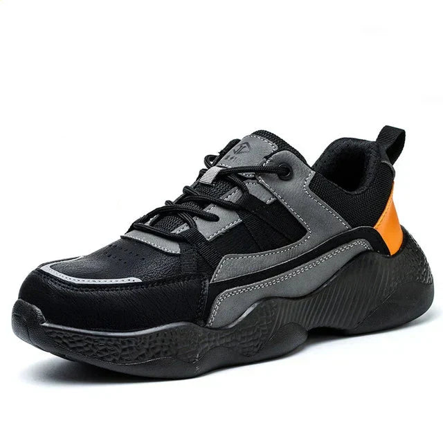 SolidComfort Steel Toe Work Sneakers – Safety Meets Athletic Comfort
