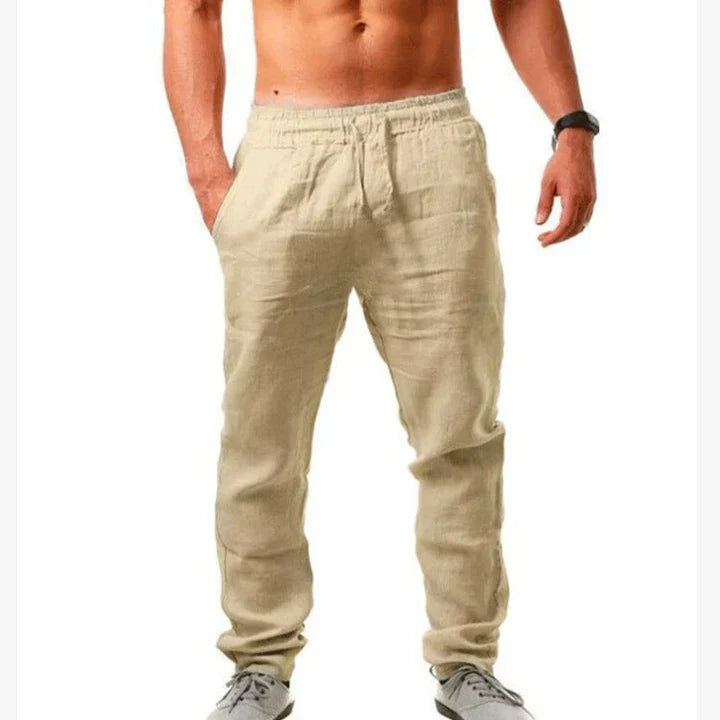Men’s Linen Trousers