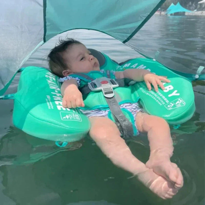 Baby Toddler Swim Ring with Sunshade