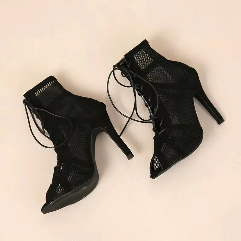 Elegant Heels with Ankle Strap