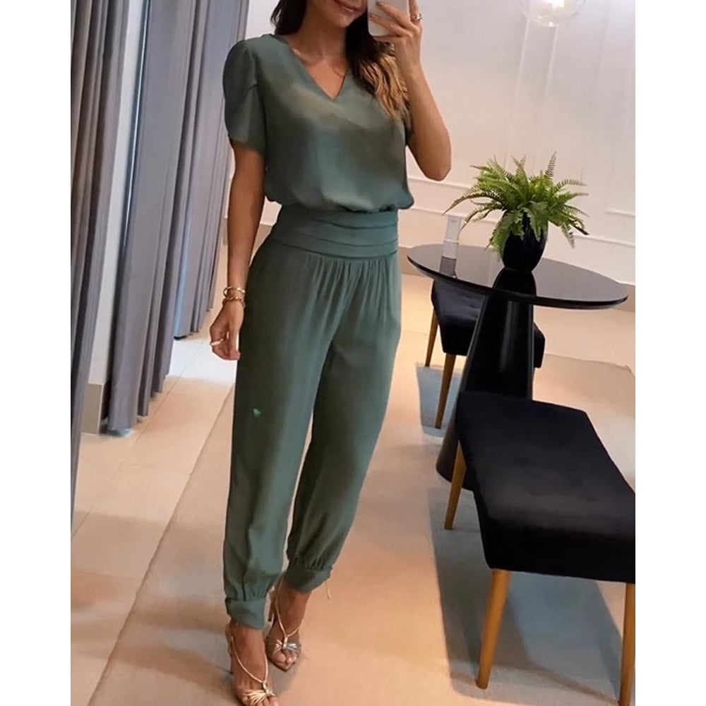 Elegant Comfortable 2-Piece Women's Set