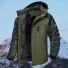 Men’s Winter Jacket – Modern Casual Style with Water-Resistant Finish