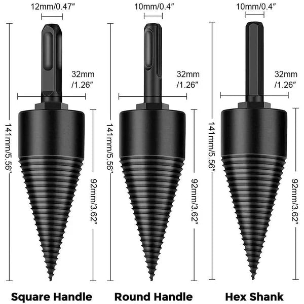 Ideal Wood Splitter – Effortless and Efficient Wood Processing Tool