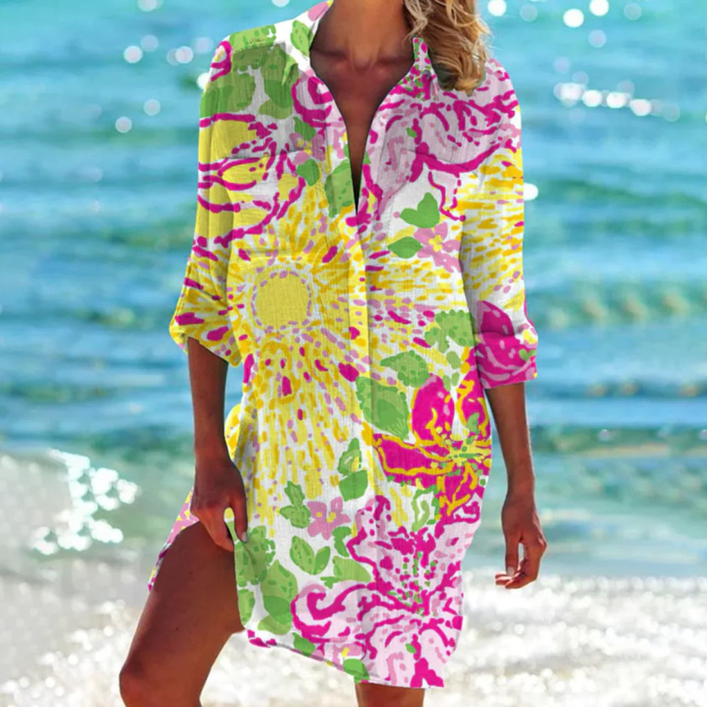 Women’s Summer Shirt – Relaxed Design