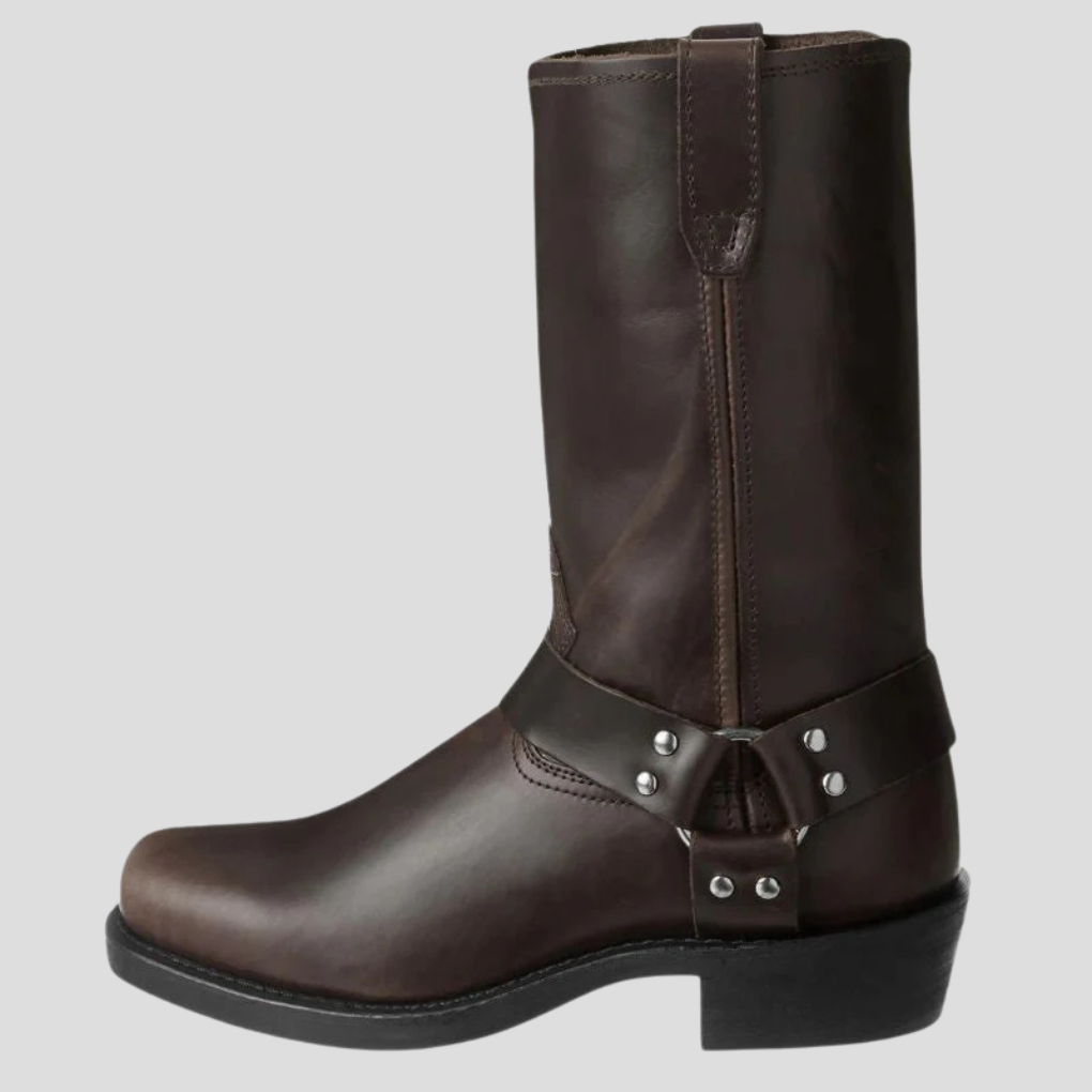 Men’s Vintage-Style Cowboy Boots