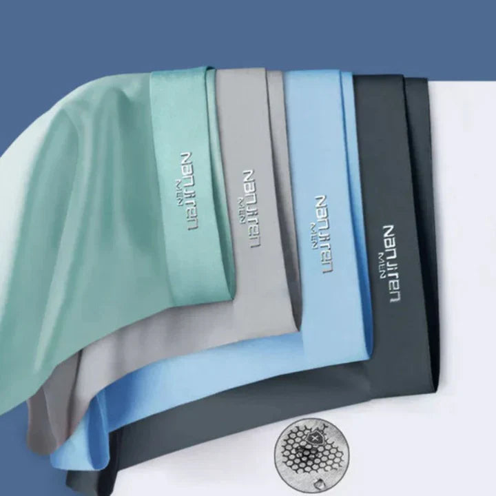 Men’s 4-Pack Breathable Boxers