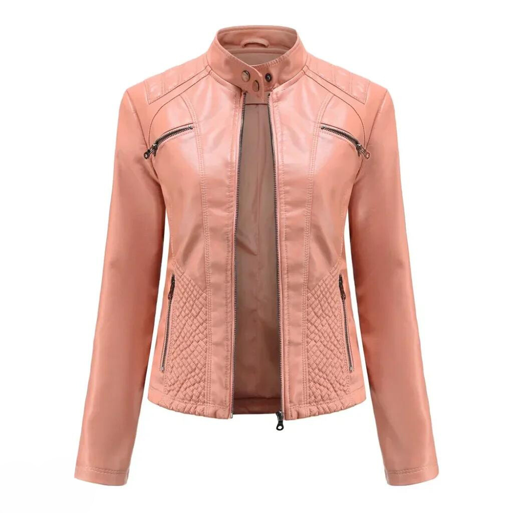 Stylish & Unique Leather Jacket