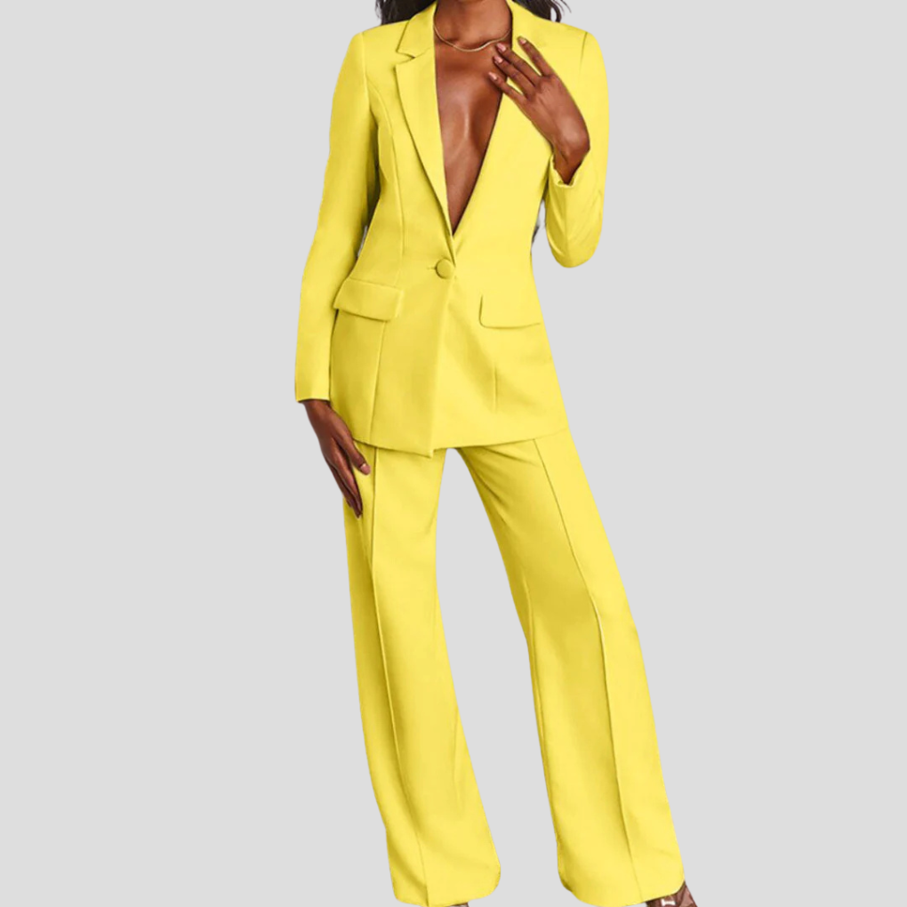 Women’s Blazer & Trouser Set