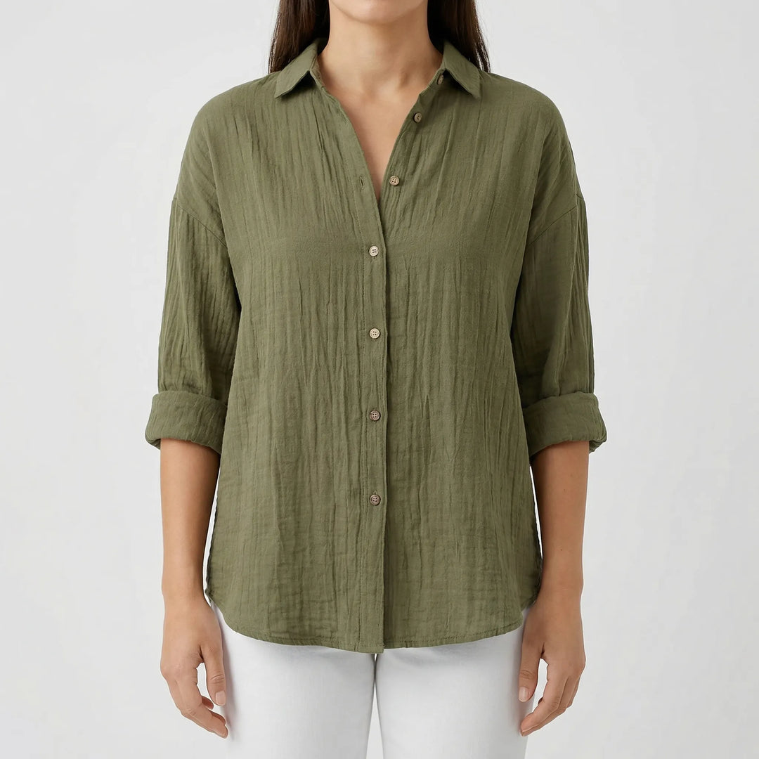 Button Down Shirt for women