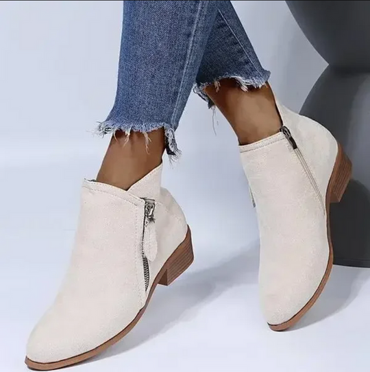 Women's Ankle Length Orthopedic Boots