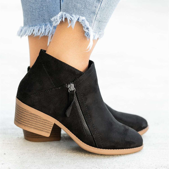 Women's Ankle Length Orthopedic Boots