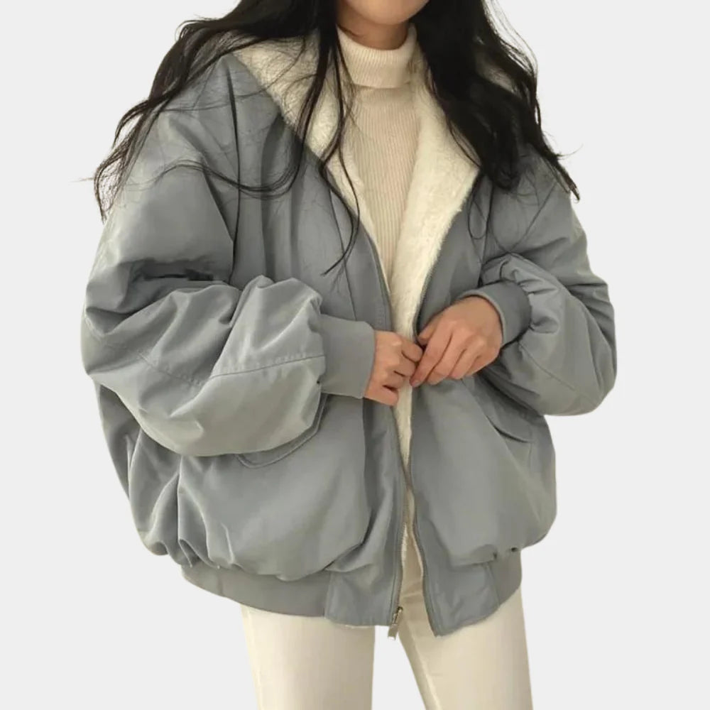 2-in-1 Women's Winter Coat with Hood Versatile Warmth and Style for Cold Weather