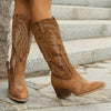 Knee-High Western Boots