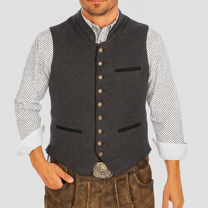 Men’s Traditional Vest – Classic Style with Authentic Flair