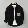 Men's Vintage Long Sleeved Shirt  Classic Style with Timeless Appeal
