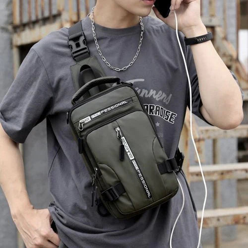 Anti-Theft Water-resistant Bag