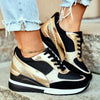 Lightweight Knit Sneakers with Arch Support and Memory Foam