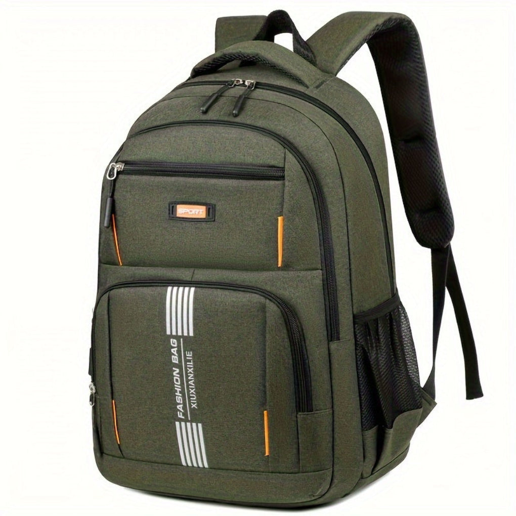 Bennett – Durable Men's Leather Backpack | Timeless Utility