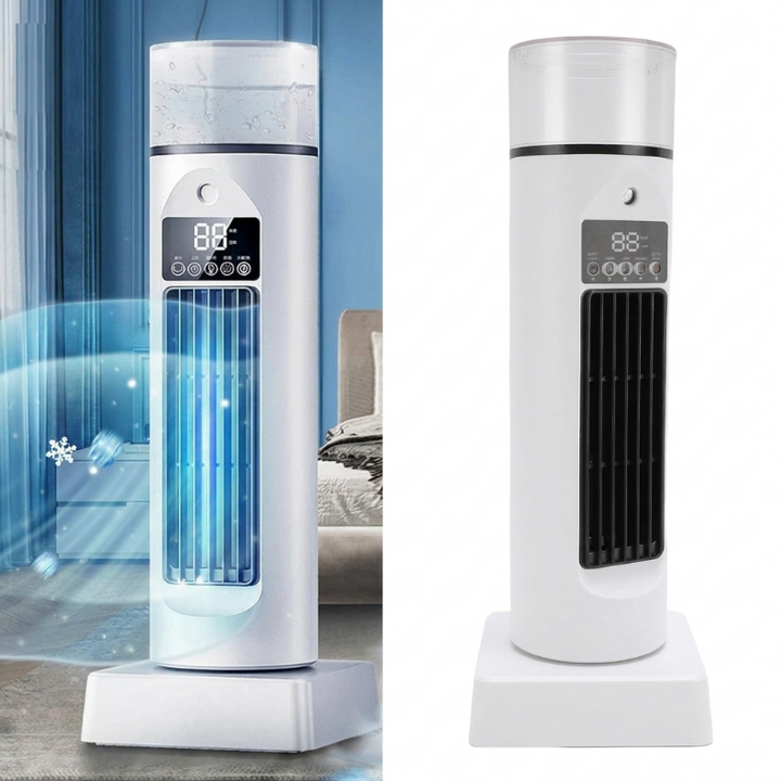 Stylish Portable Air Cooler – With remote control