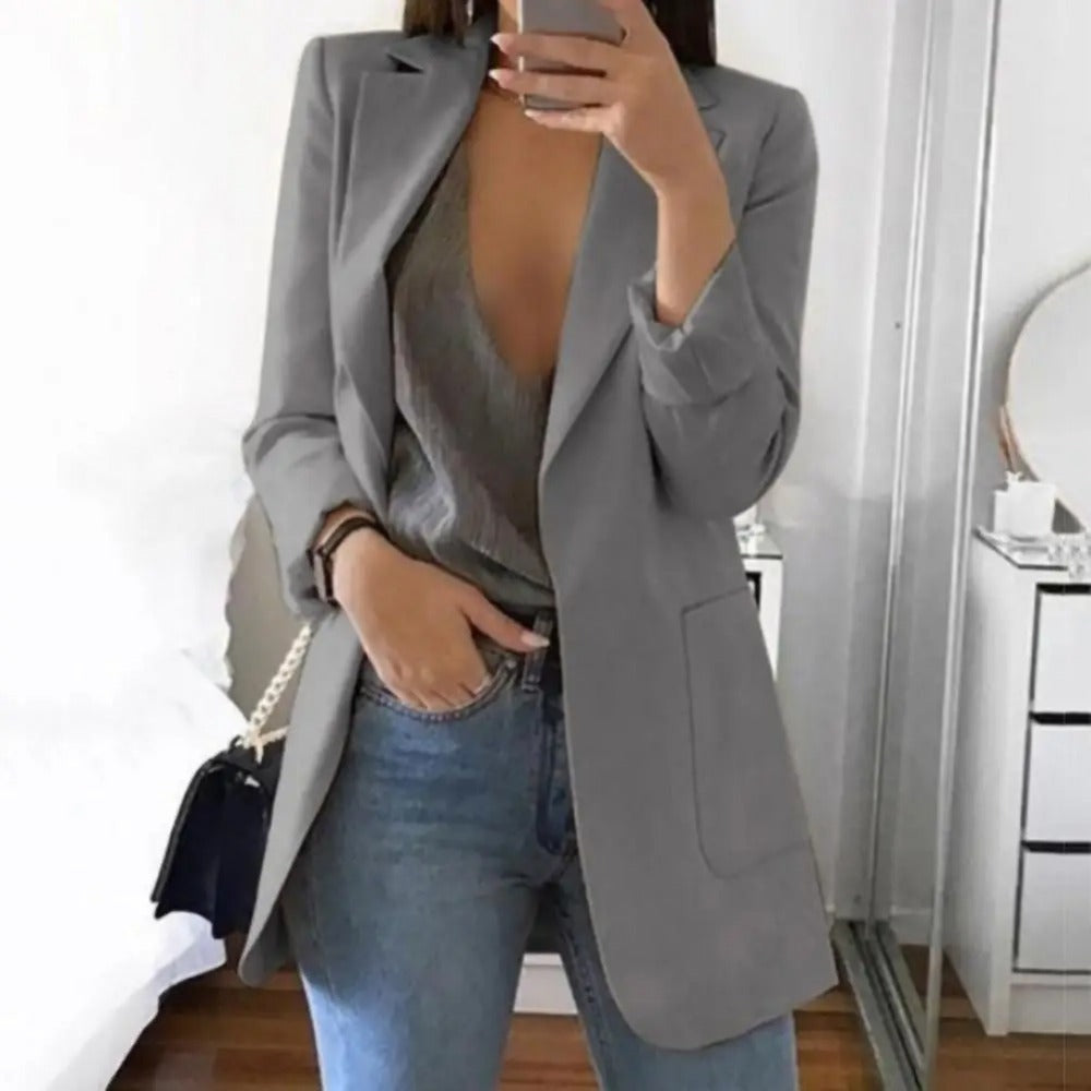 Elegant Ladies Blazer Timeless Sophistication for Every Occasion