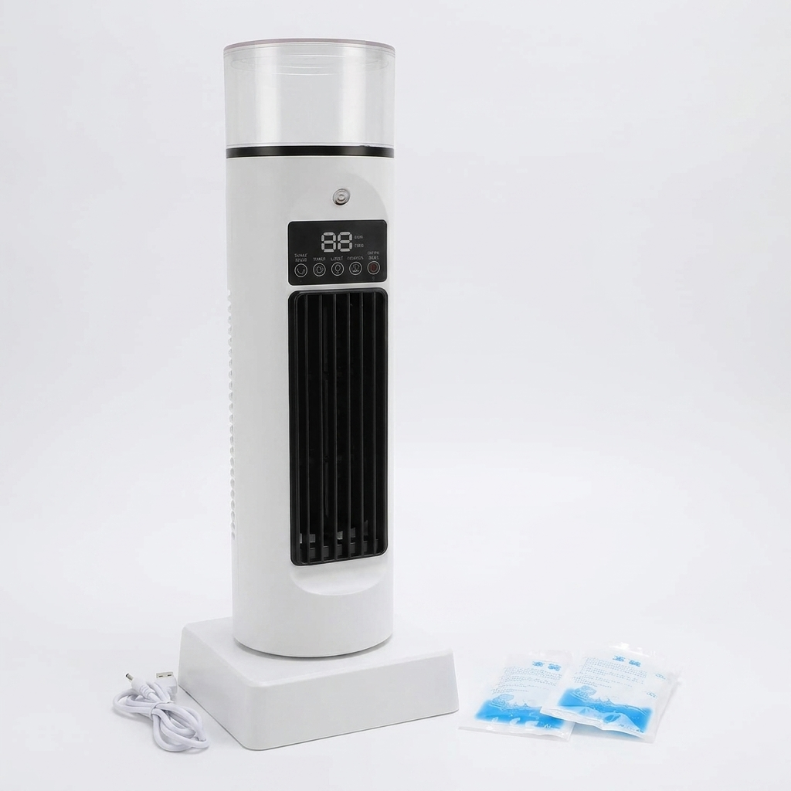 Stylish Portable Air Cooler – With remote control