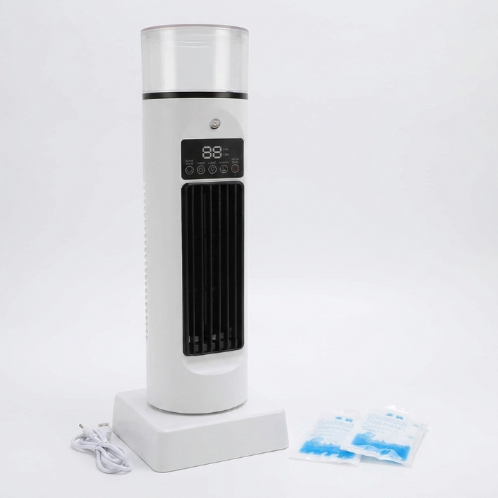 Stylish Portable Air Cooler – With remote control