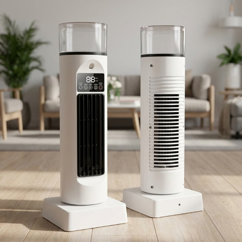 Stylish Portable Air Cooler – With remote control