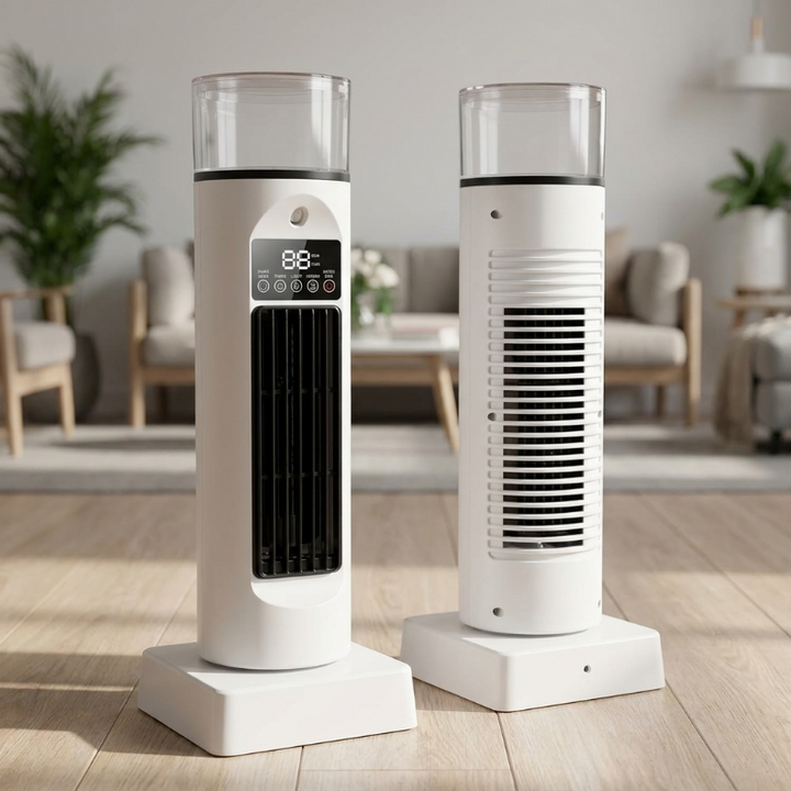 Stylish Portable Air Cooler – With remote control