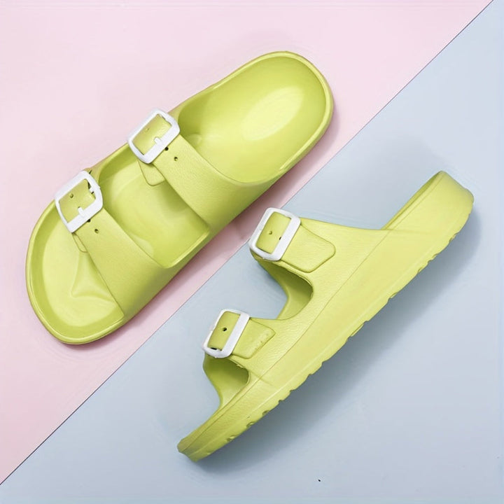Men's Double Buckle Sandal