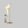 Elegant Origami Bird Lamp - Magnet Attachment