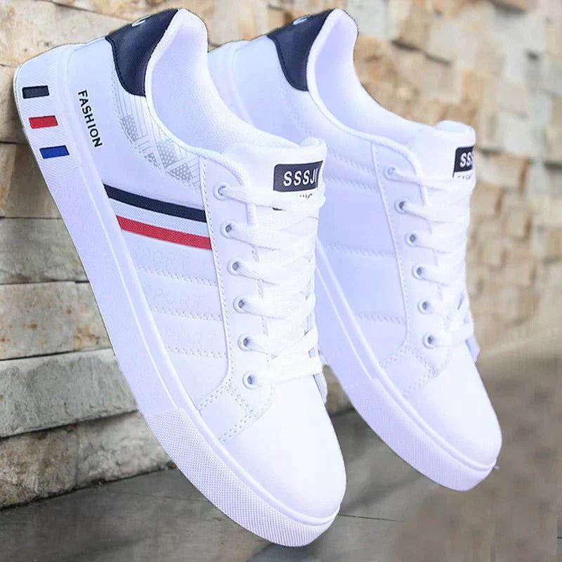 Trendy Men’s Shoes with Springy Sole