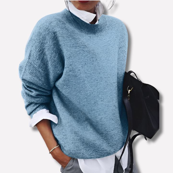 Relaxed Luxe Pullover