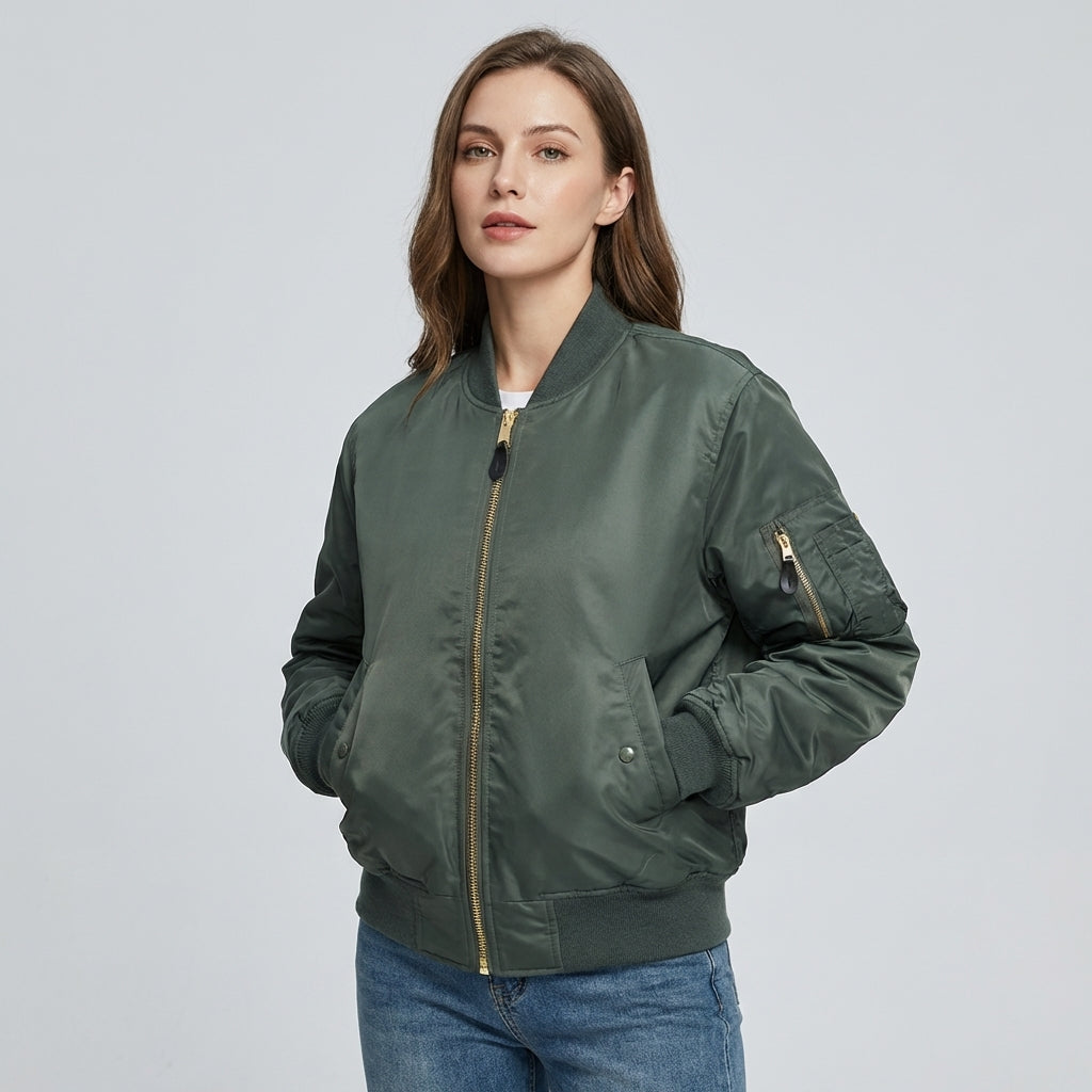 Women’s Unisex Classic Bomber Jacket